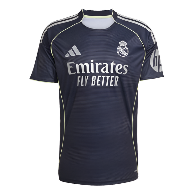 Real Madrid Away 25/26 Soccer Jersey
