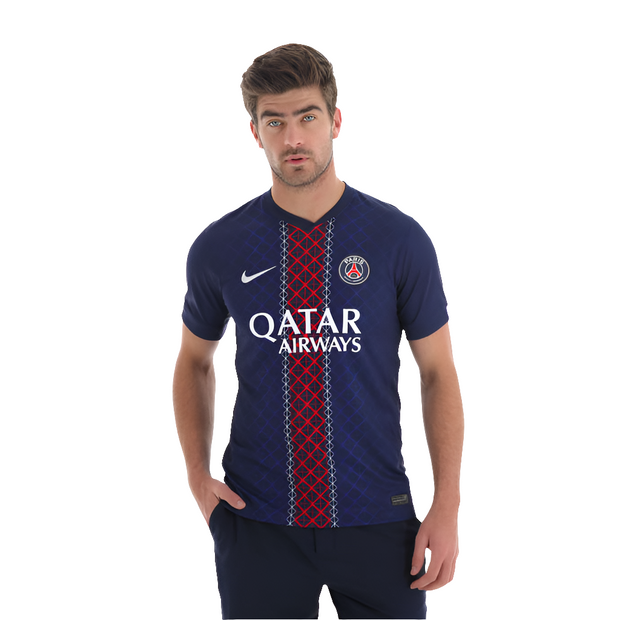 PSG Men's Home 25/26 Soccer Jersey