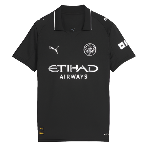 Manchester City Away 25/26 Soccer Jersey