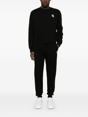 Karl Lagerfeld Karl Ikon-patch sweatshirt