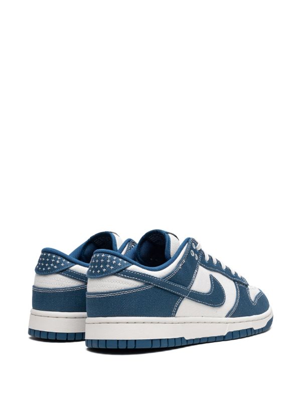 Nike Dunk Low Shashiko 'Industrial Blue'