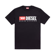 Diesel Men's T-Shirt T-Boxt Logo Black