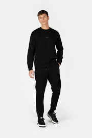Balr. Q-Series Regular Fit Crewneck Jet Black