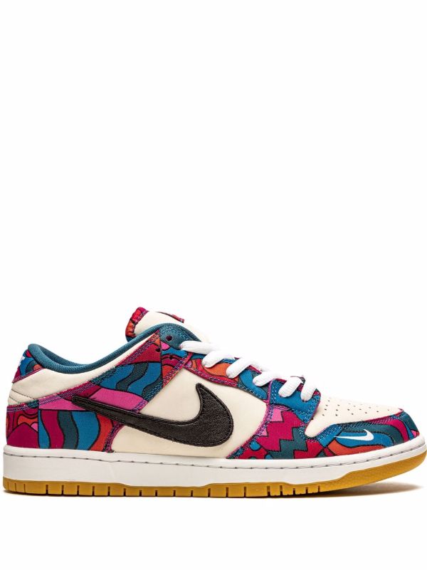 Parra Dunk Low SB "Abstract Art" sneakers