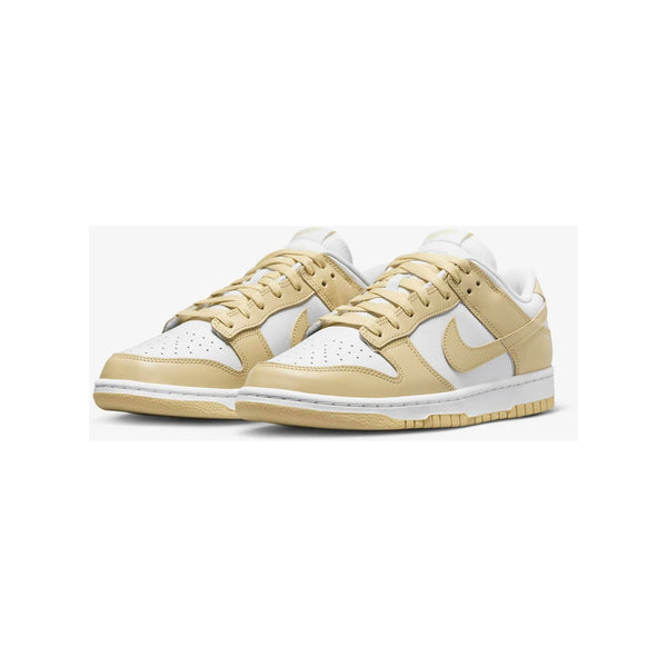 Dunk Low White / Team Gold - White