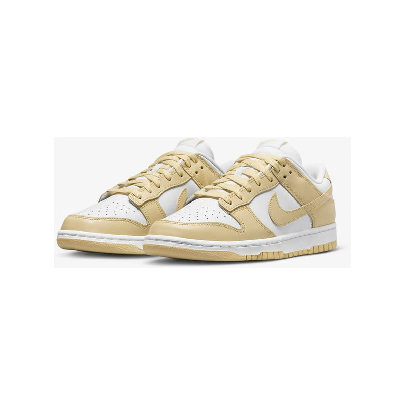 Dunk Low White / Team Gold - White