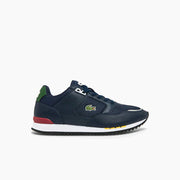 Lacoste Partner Piste Textile and Leather Trainers