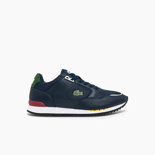 Lacoste Partner Piste Textile and Leather Trainers