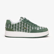 Lacoste Ace Clip Leather Monogram Sneakers