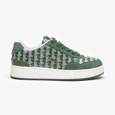 Lacoste Ace Clip Leather Monogram Sneakers