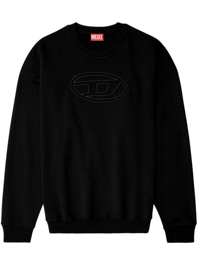 Diesel Men's S-Mart-Bigoval sweatshirt