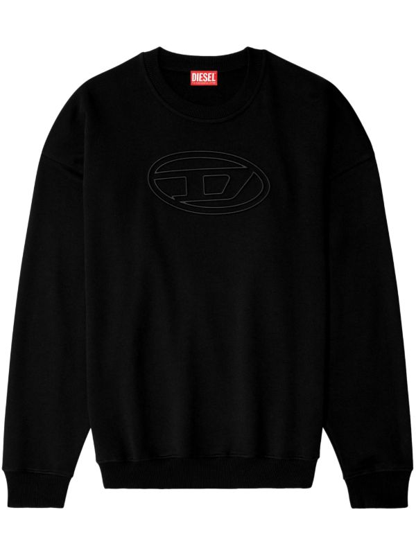 Diesel Men's S-Mart-Bigoval sweatshirt