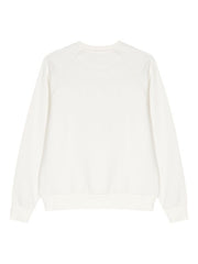 Lacoste Crocodile-patch jersey sweatshirt