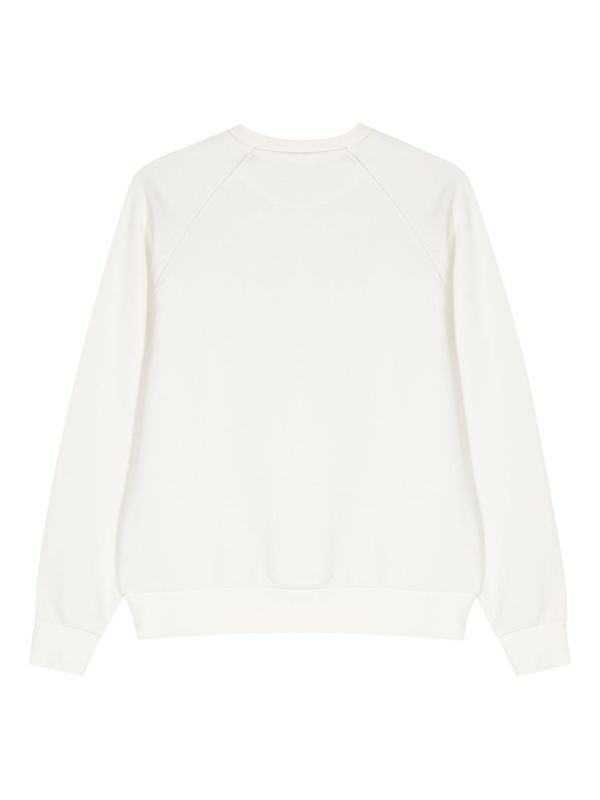 Lacoste Crocodile-patch jersey sweatshirt