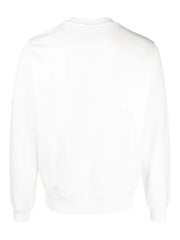 Lacoste x Netflix Logo-Print Sweatshirt – Light Blue / White