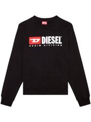 Diesel Men's S-Boxt-Div cotton sweatshirt