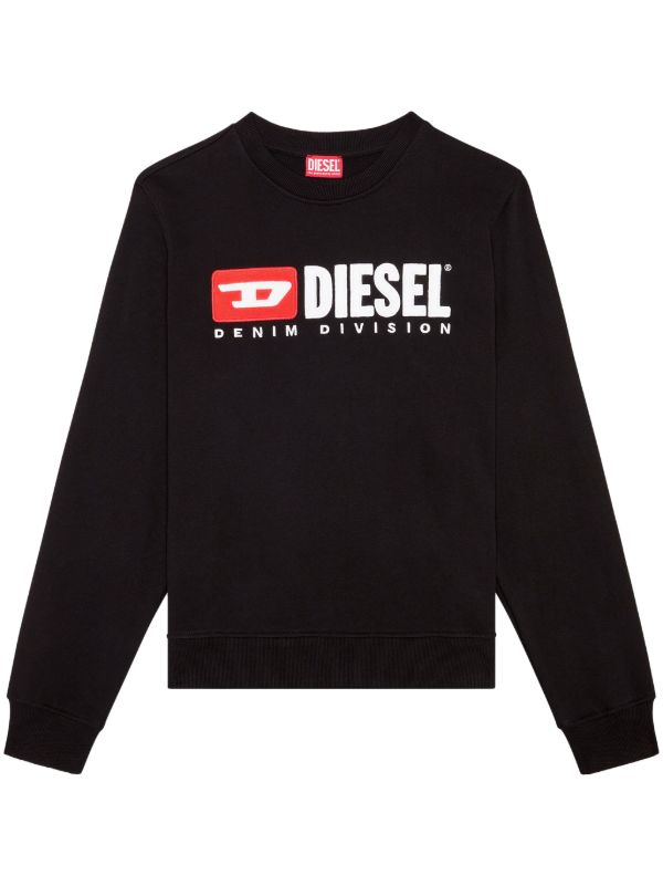 Diesel Men's S-Boxt-Div cotton sweatshirt