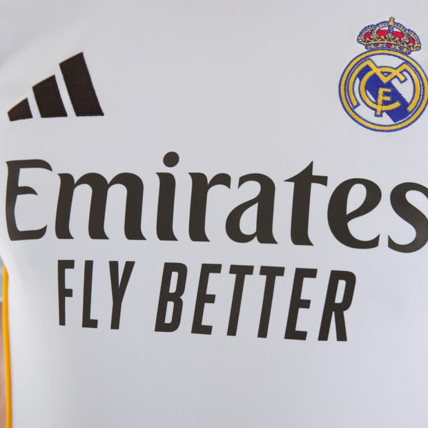 Real Madrid Home 25/26 Soccer Jersey