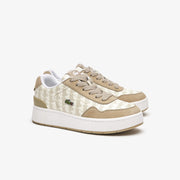 Lacoste Ace Clip Leather Monogram Sneakers