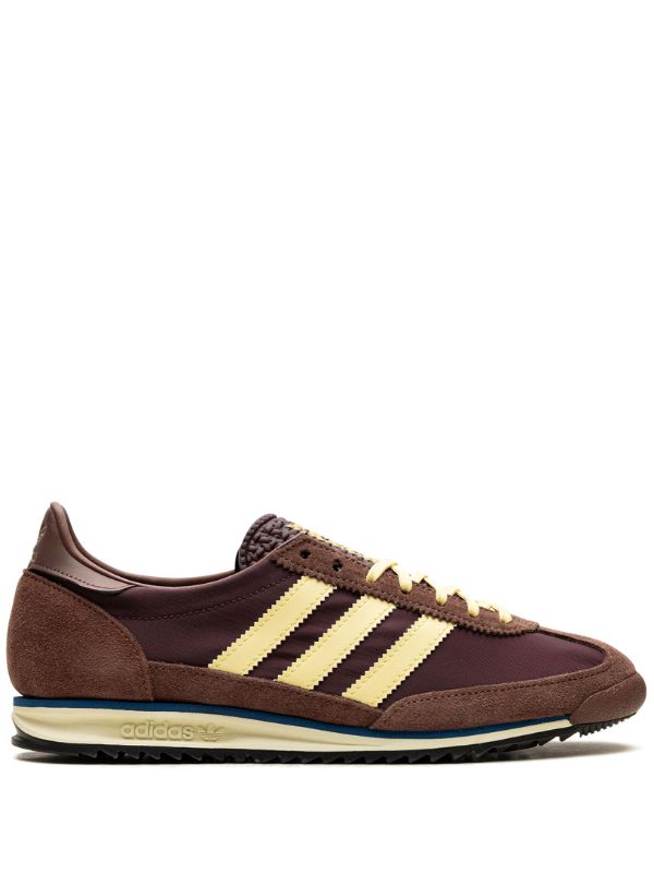 SL 72 OG "Maroon/ Brown" sneakers