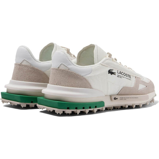 Lacoste  Mens Elite Active Textile Color Pop Sneakers