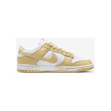 Dunk Low White / Team Gold - White