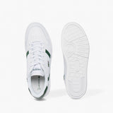 Lacoste Men's T-Clip White/Green