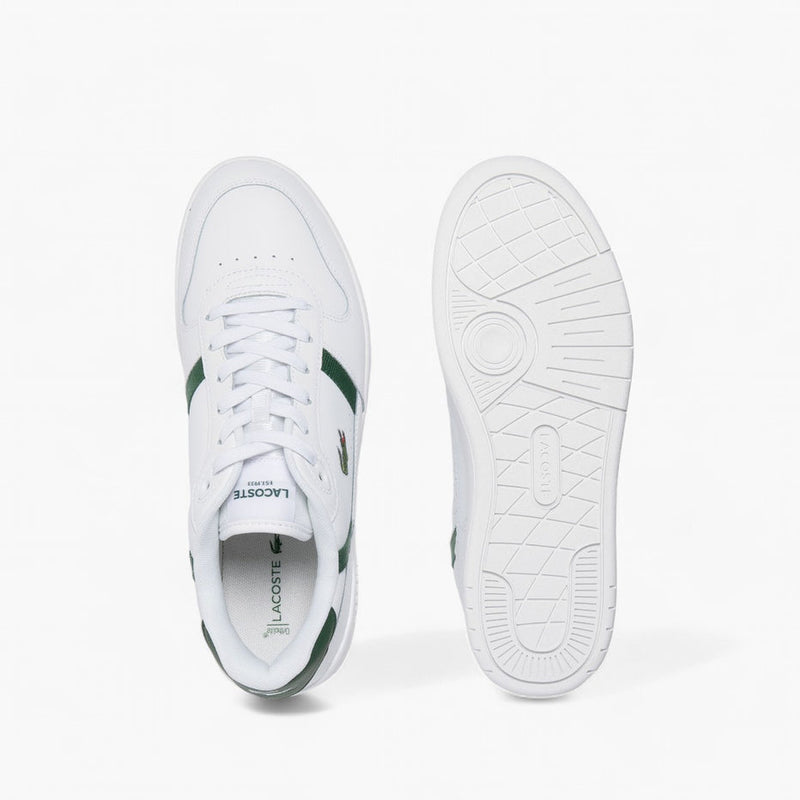 Lacoste Men's T-Clip White/Green