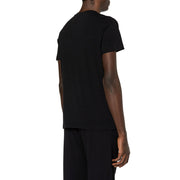 Diesel Men's T-Shirt T-Boxt Logo Black