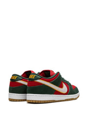 SB Dunk "Seattle Sonics - "Fir/Fire Red/University Gold" sneakers