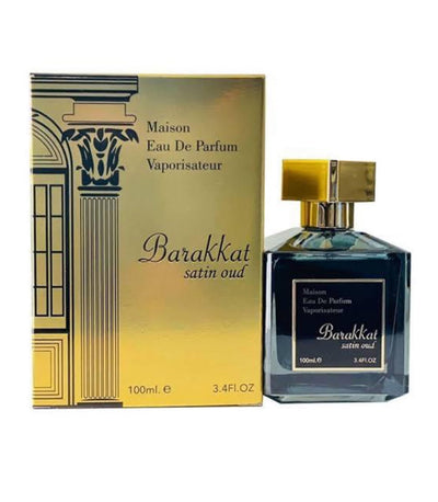 Maison Barakkat Satin Oud - 100ml EDP