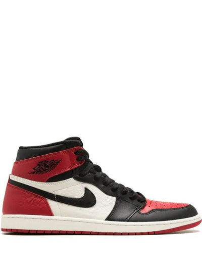 Nike Air Jordan 1 Mid 'Bred Toe'