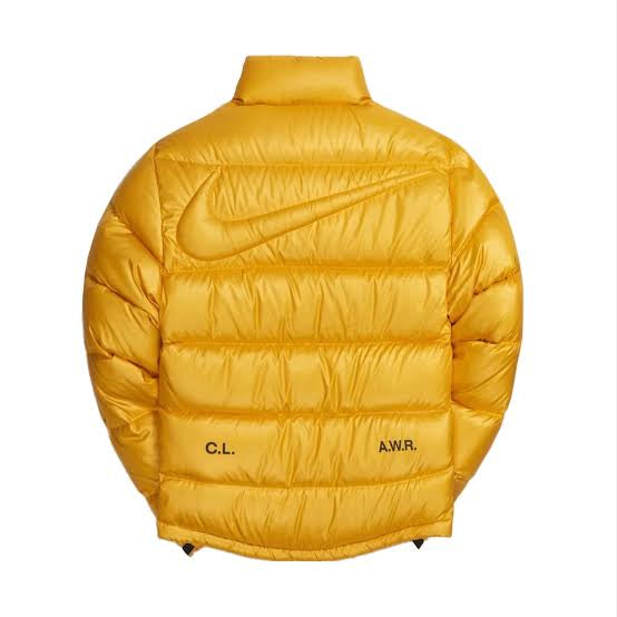 Nike x Drake NOCTA Puffer Jacket Yellow
