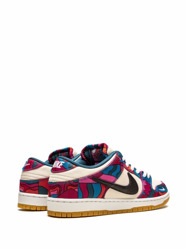 Parra Dunk Low SB "Abstract Art" sneakers