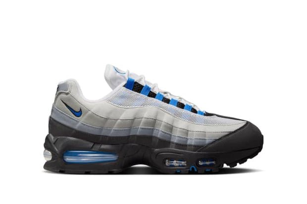 Nike Air Max 95 'Cool Grey & Blue Spark'