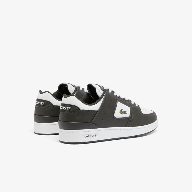 Lacoste Men's Court Cage Leather Sneakers