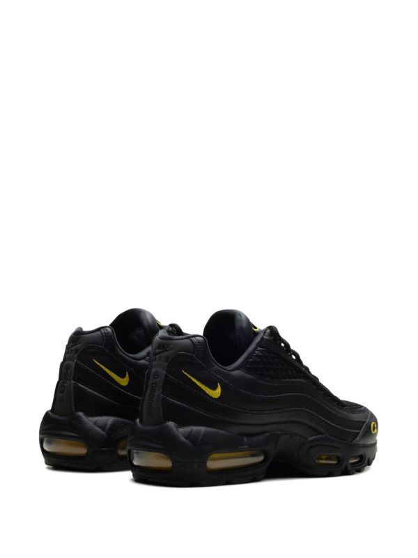 Corteiz Air Max 95 "Honey/Black" sneakers