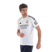 Real Madrid Home 25/26 Soccer Jersey