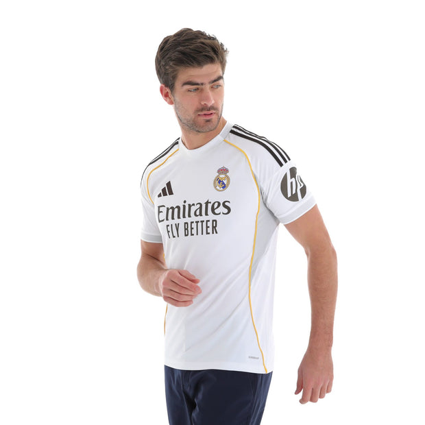 Real Madrid Home 25/26 Soccer Jersey