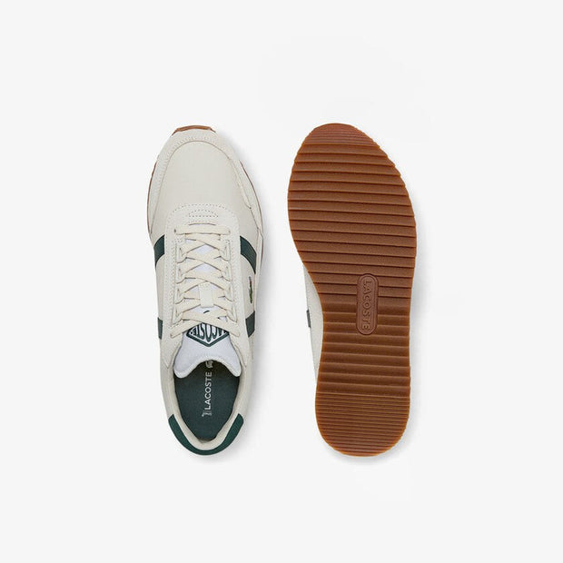 Lacoste Partner Retro Leather Trainers