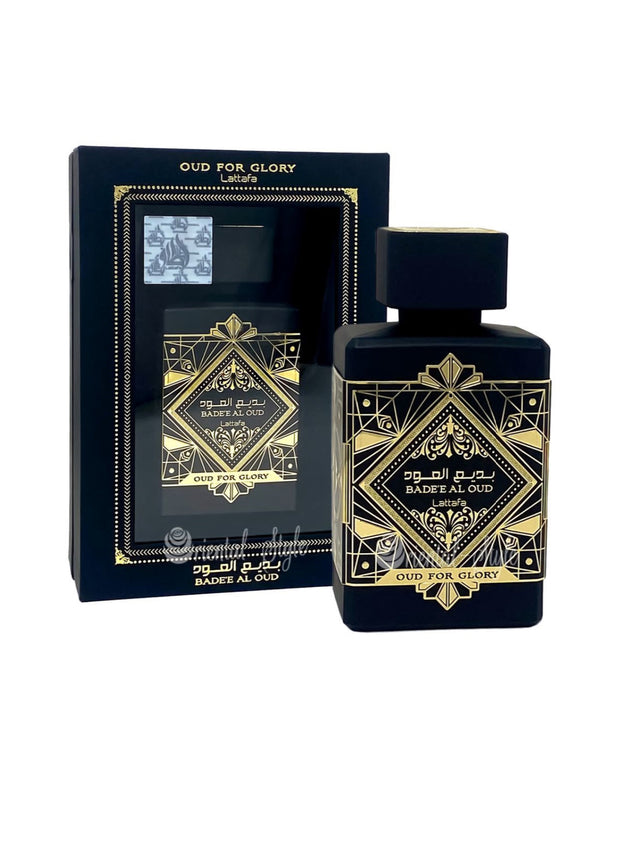 Oud For Glory By Lattafa - Bade'e Al Oud - Eau de parfum 100ml (Unisex)