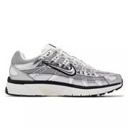 P-6000 Metallic Silver Men Unisex LifeStyle Casual Shoes Sneaker