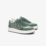 Lacoste Ace Clip Leather Monogram Sneakers