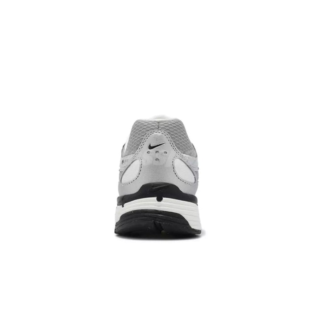 P-6000 Metallic Silver Men Unisex LifeStyle Casual Shoes Sneaker