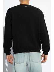 Lacoste logo-print sweatshirt