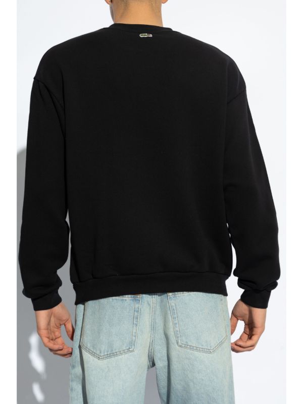 Lacoste logo-print sweatshirt