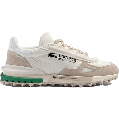Lacoste  Mens Elite Active Textile Color Pop Sneakers