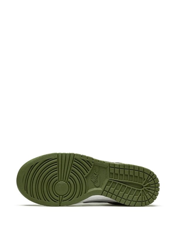Dunk Low "Medium Olive" sneakers