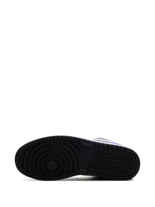 Jordan 1 Low "Black/Royal Toe" sneakers