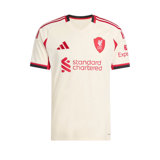 Liverpool Away Shirt 25/26